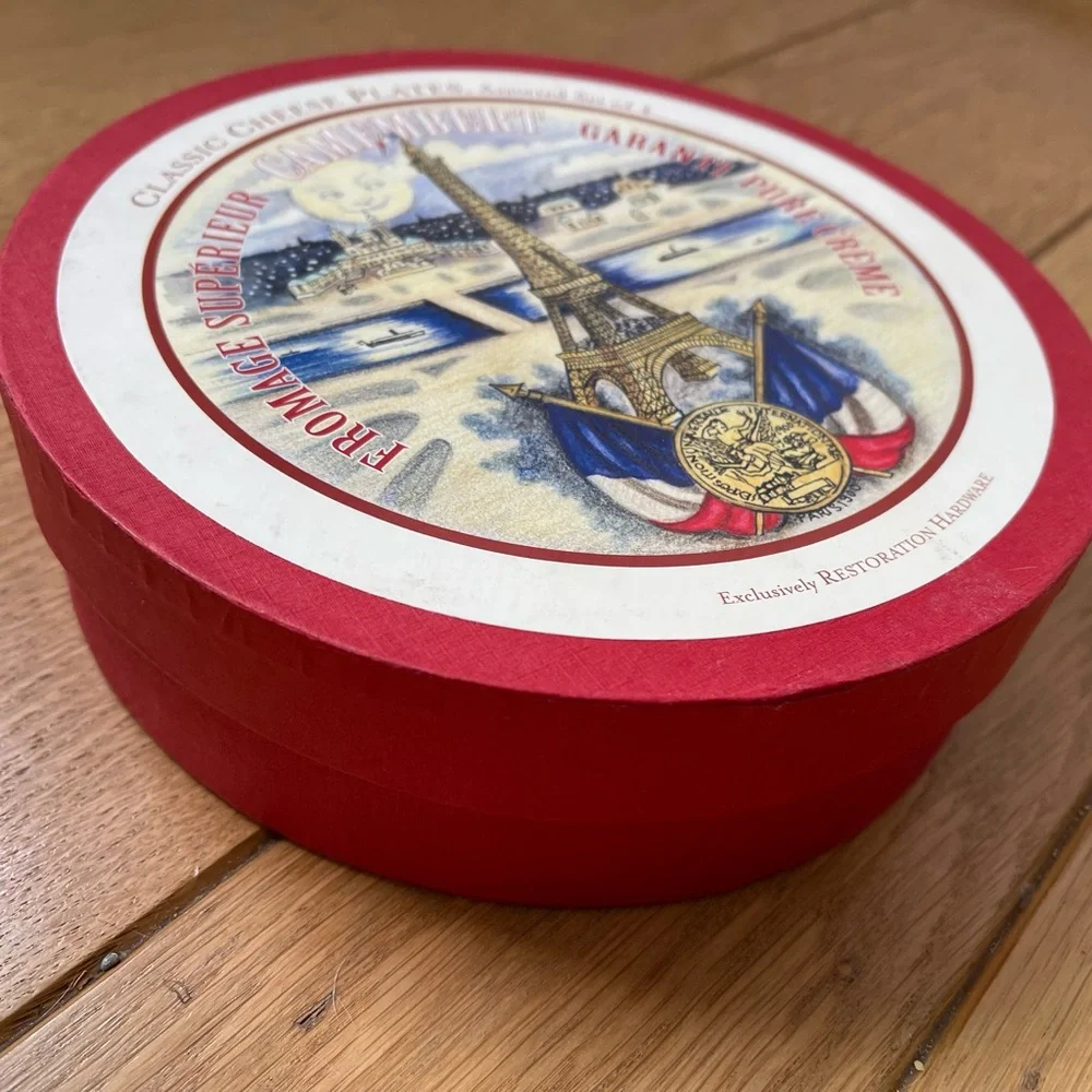 Vintage RH Bistro Cheese Plates